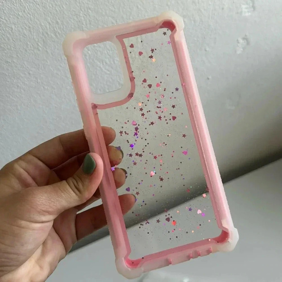 Galaxy A71 | Protective Pink Cover - Picture 1 of 4